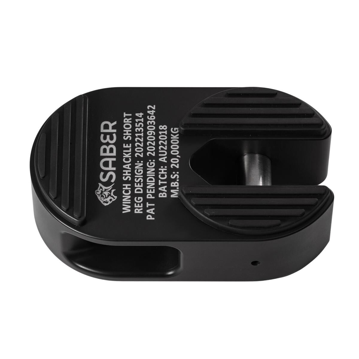 SABER ALLOY WINCH SHACKLE SHORT, , scaau_hi-res