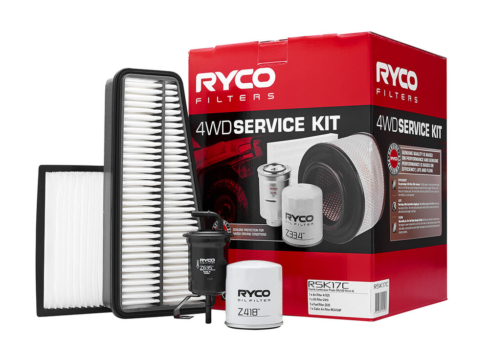 Ryco Filter Service Kit Includes Cabin Air Filter RSK17C Supercheap Auto