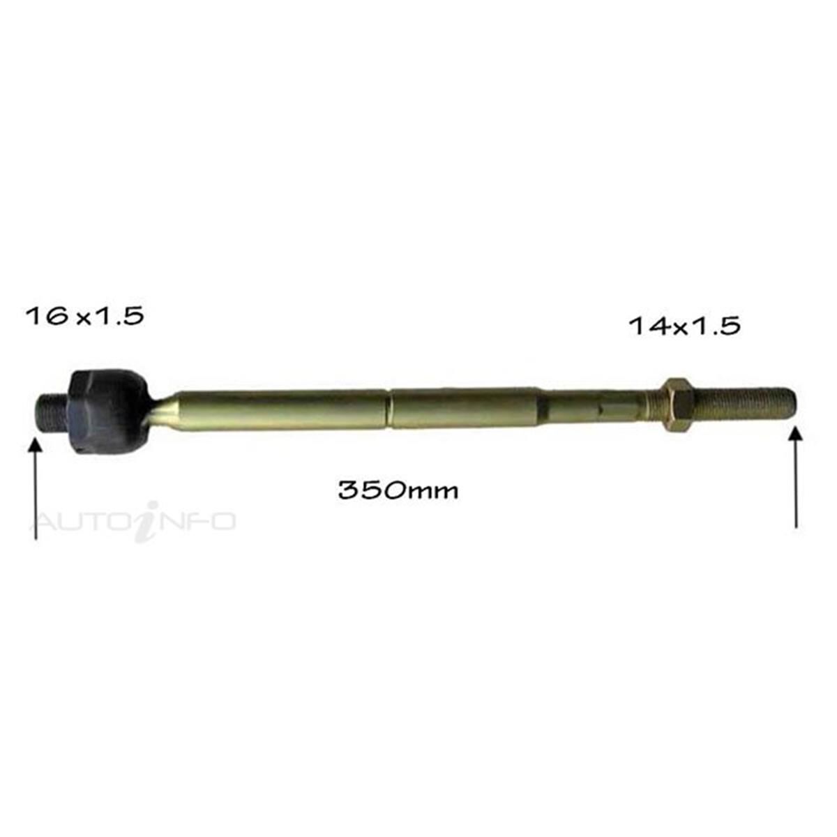 PTX MITSUBISHI LANCER EVO RACK END, , scaau_hi-res