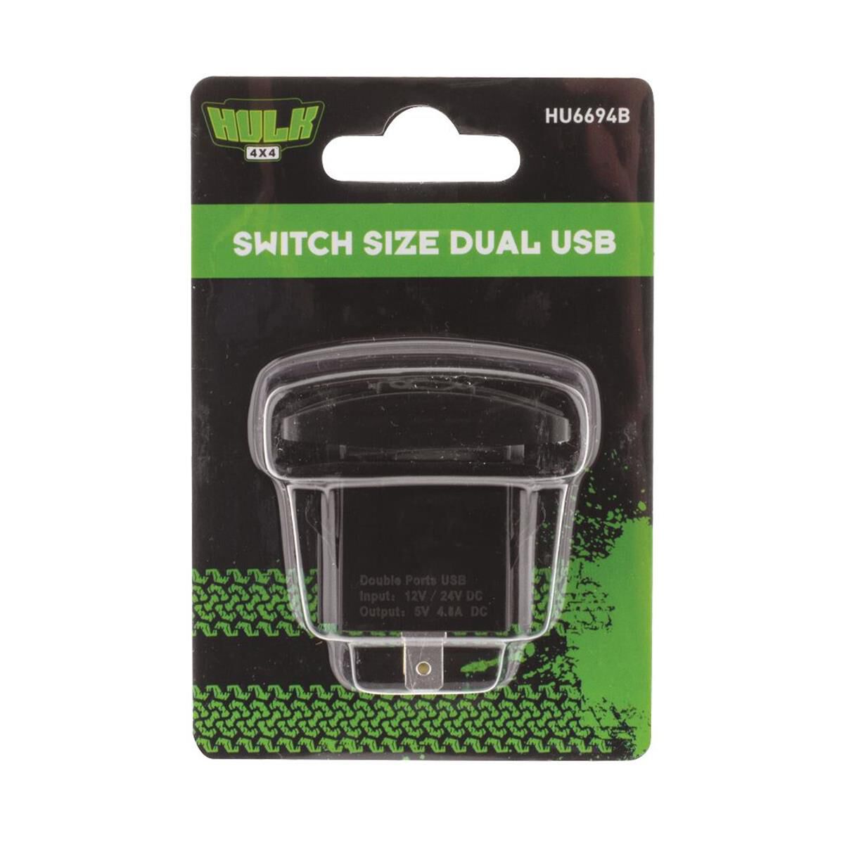 TOTAL 2.4a EACH PORT BLUE LED, , scaau_hi-res