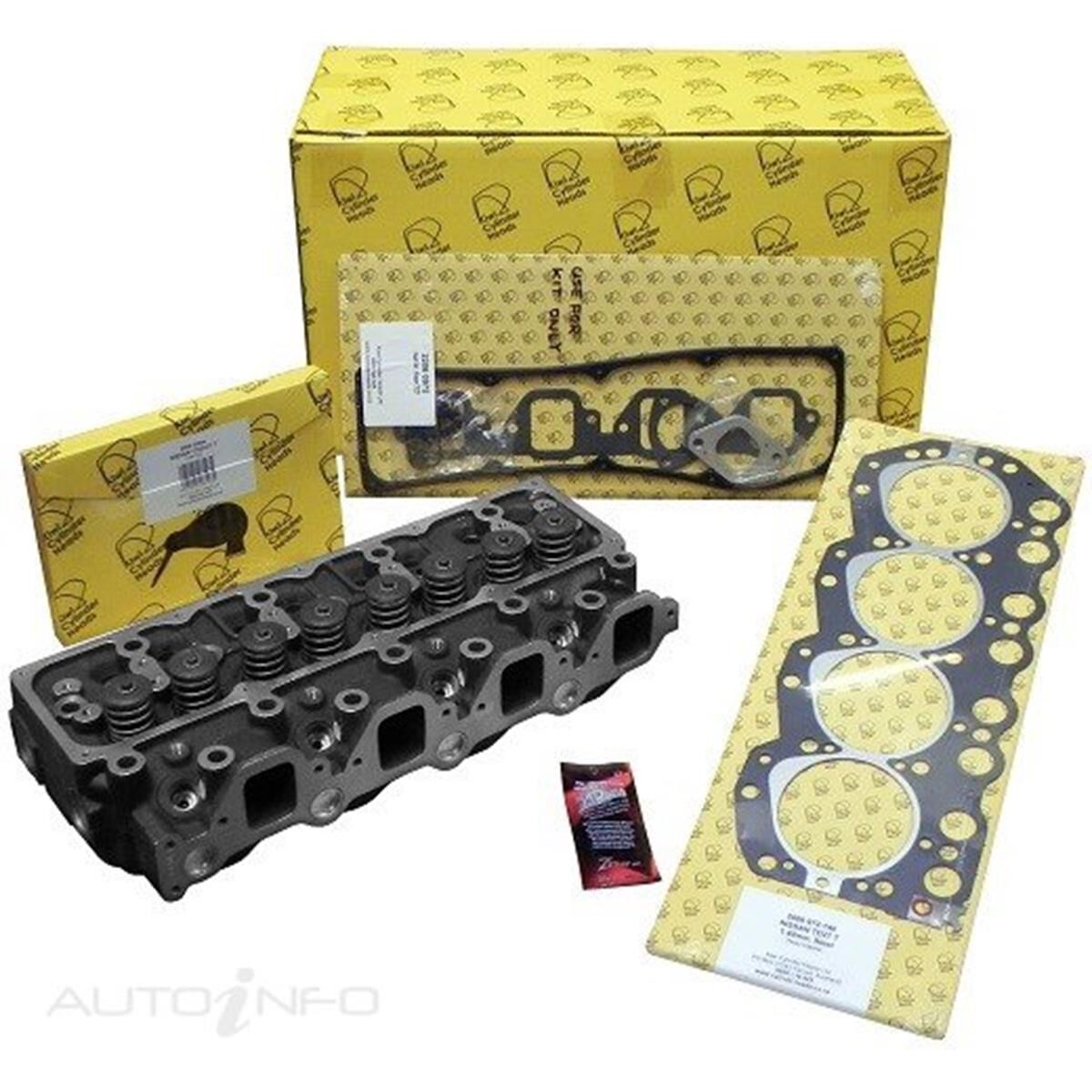 Cylinder Head - Nissan TD27 Kit, , scaau_hi-res