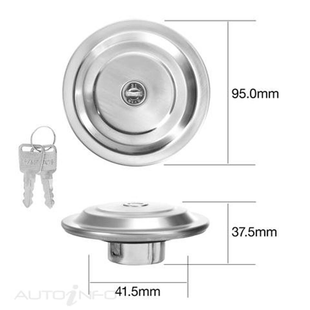 Tridon Locking Fuel Cap TFL201V Supercheap Auto