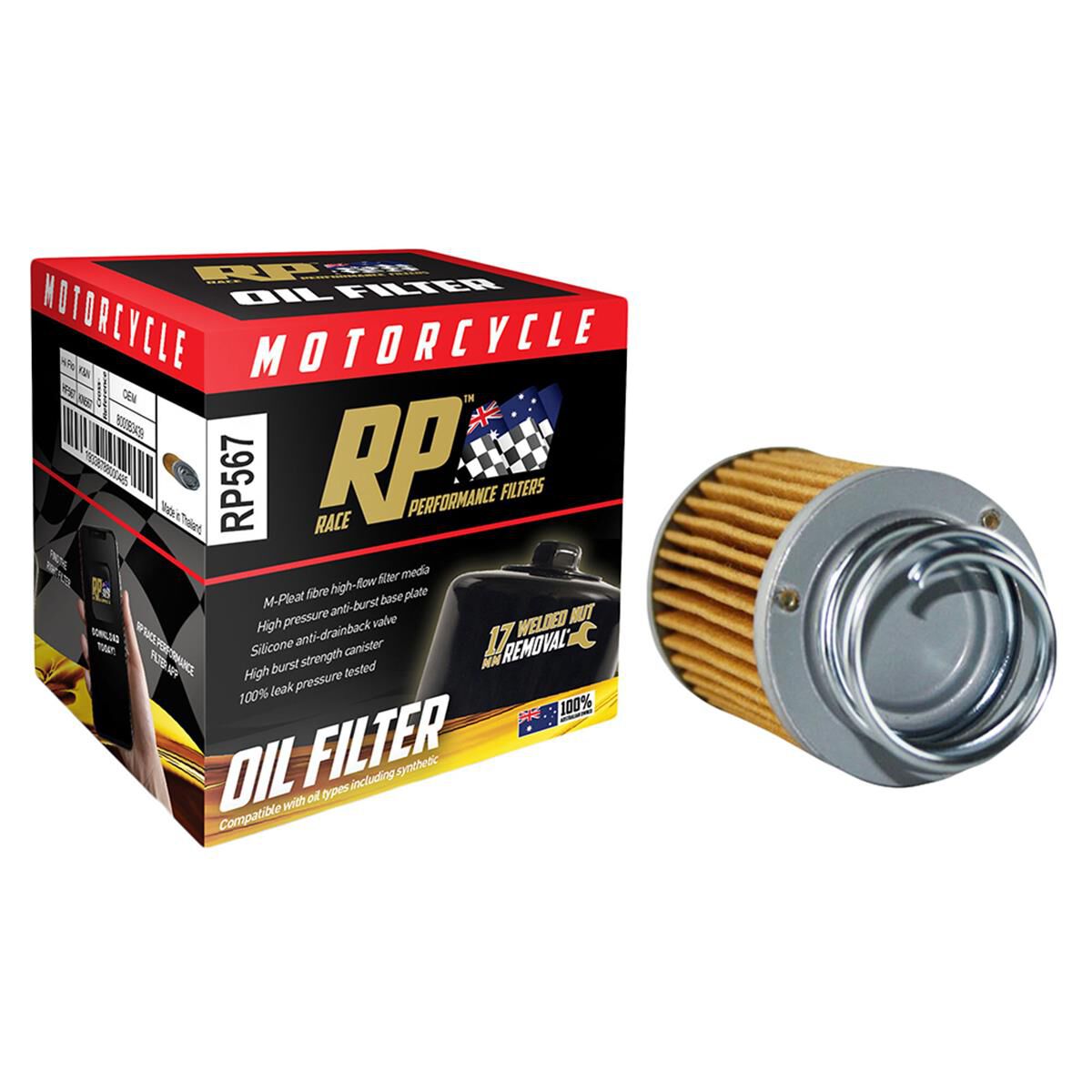 BIKE OIL FILTER RP567, , scaau_hi-res