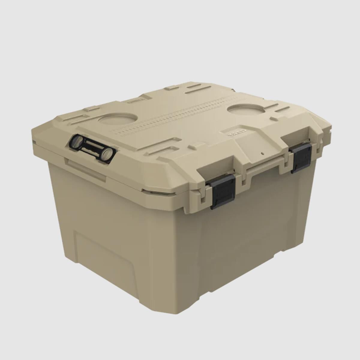 TRED GT 50-40 STORAGE BOX 65L- MID - DESERT SAND WITH BLACK, , scaau_hi-res