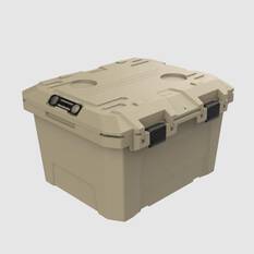 TRED GT 50-40 STORAGE BOX 65L- MID - DESERT SAND WITH BLACK, , scaau_hi-res