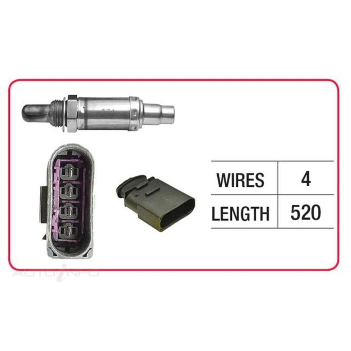 RAE Oxygen Sensor - OX674 | Supercheap Auto