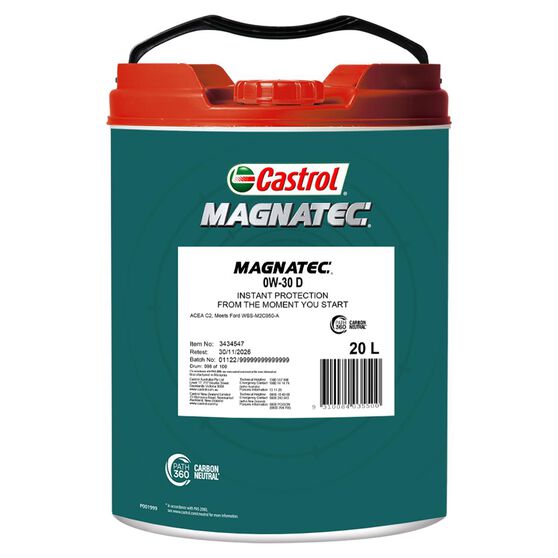 CASTROL MAGNATEC 0W-30 D 20L, , scaau_hi-res