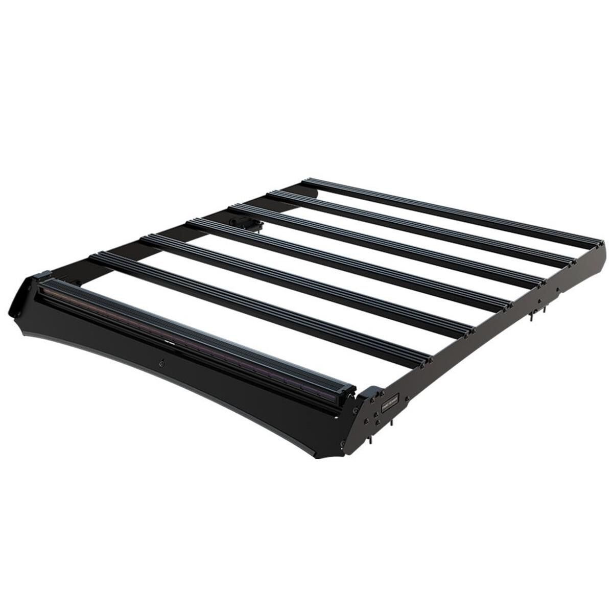FRONT RUNNER TOYOTA HILUX (2015-CURRENT) SLIMSPORT ROOF RACK KIT LIGHTBAR READY, , scaau_hi-res