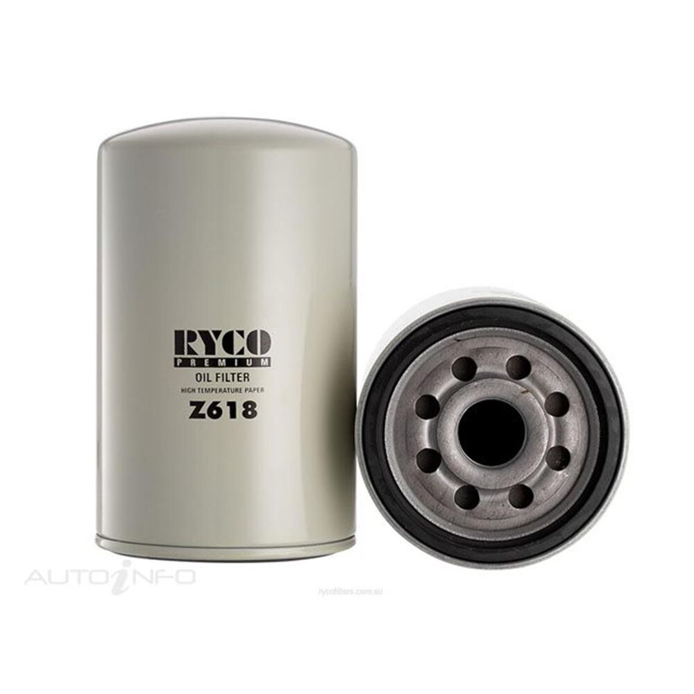 Ryco Oil Filter Z618 Supercheap Auto
