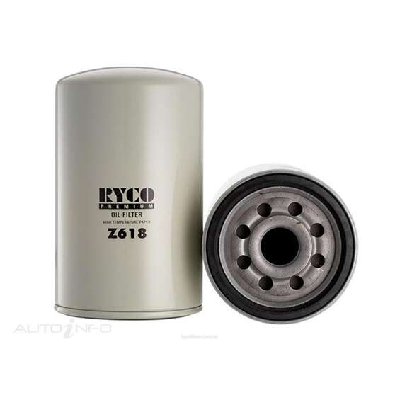 RYCO OIL FILTER - Z618, , scaau_hi-res