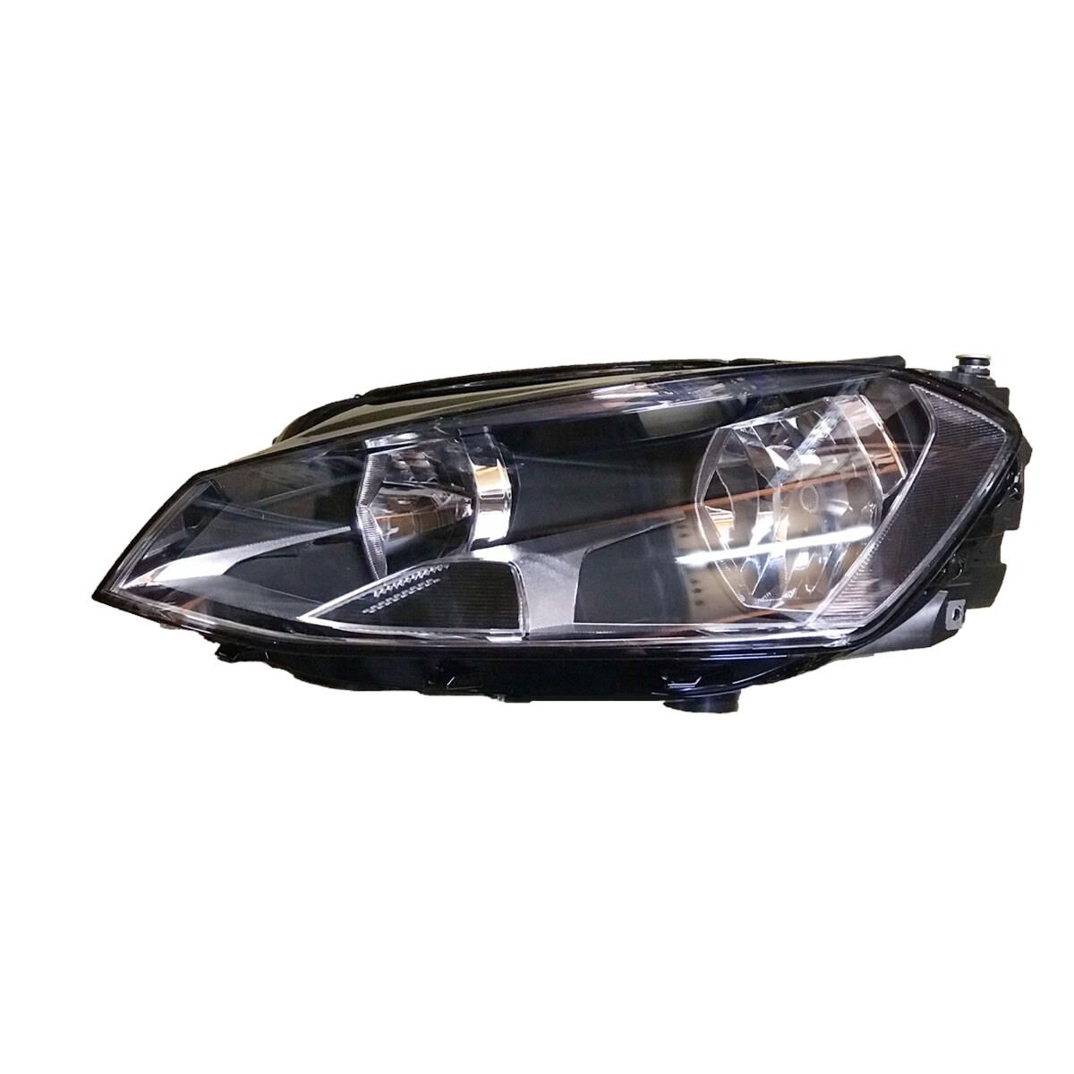 VOLKSWAGEN GOLF  MK 7  07/2013 ~ ONWARDS  HEAD LIGHT (H7 / H15)  LEFT HAND SIDE, , scaau_hi-res