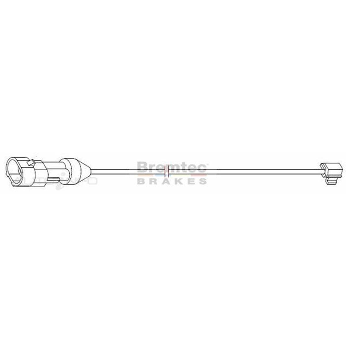 EUROLINE BRAKE WEAR SENSOR, , scaau_hi-res