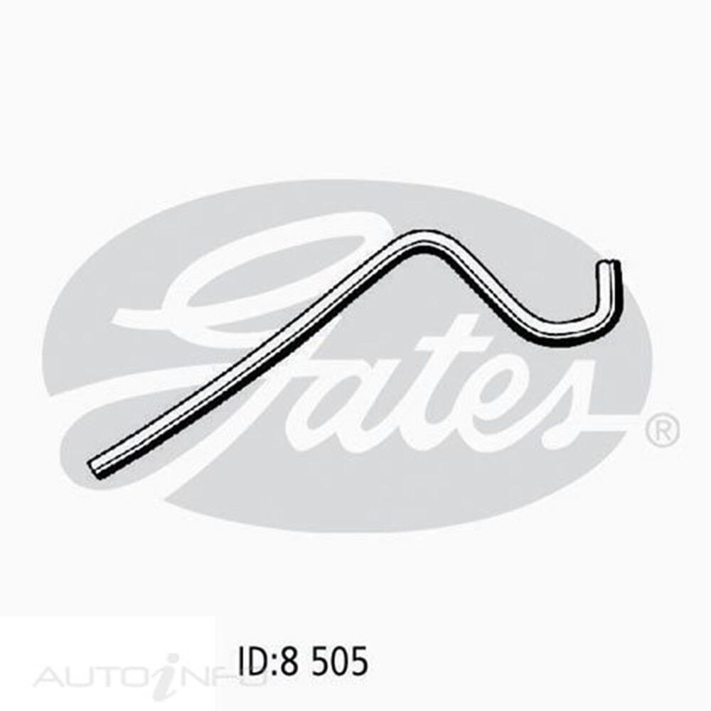 Gates Heater Hose 021237 Supercheap Auto