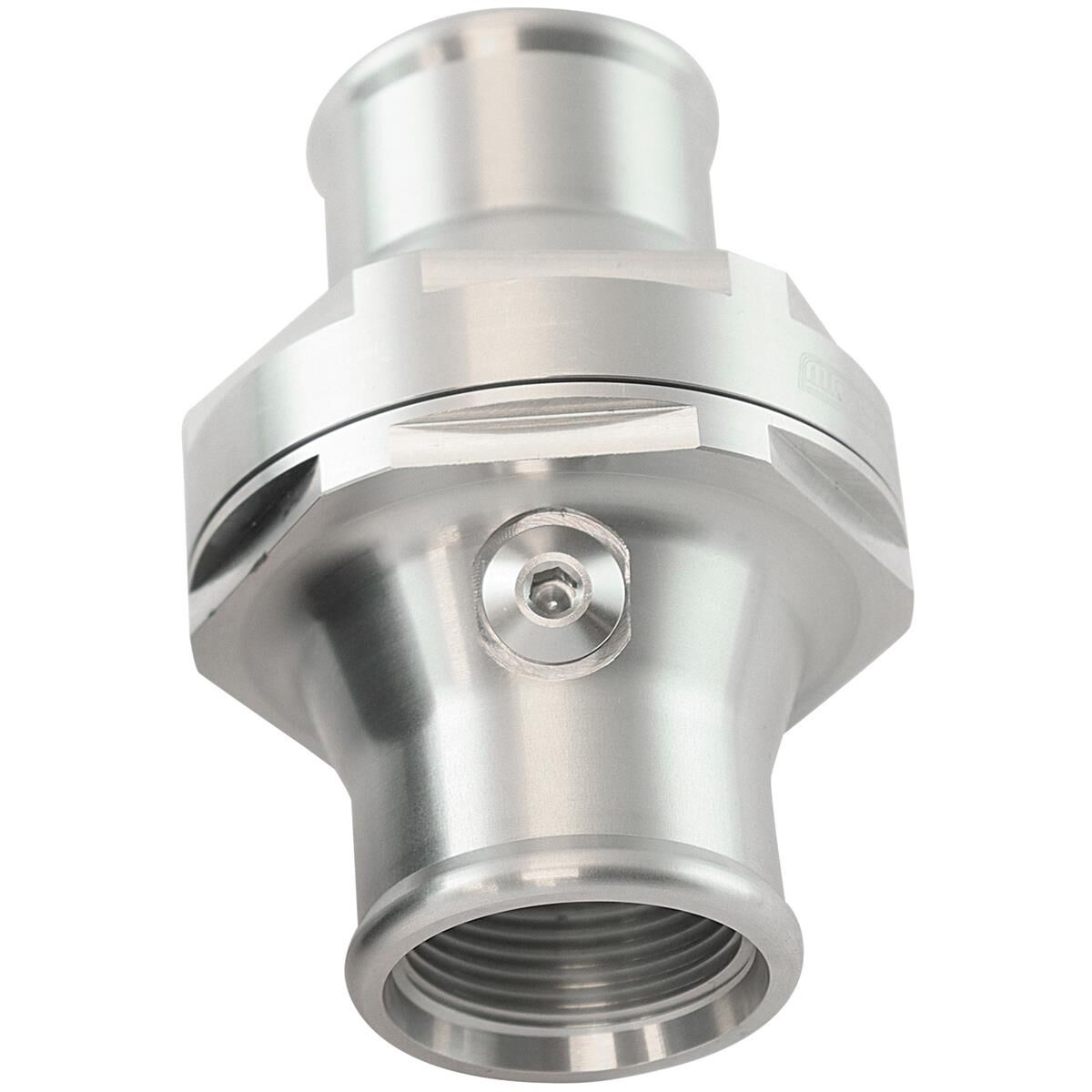 INLINE THERMOSTAT HOUSING 1.50" 38MM HOSE POLISHED, , scaau_hi-res