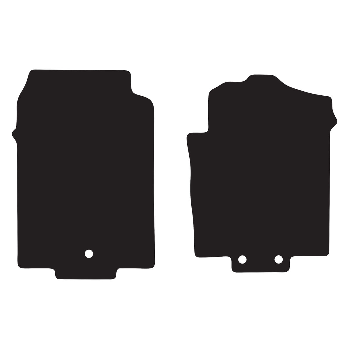 ECO CARPET CAR MATS FOR TOYOTA HIACE ZR (2 SEAT CARGO) 2019 ONWARDS, , scaau_hi-res