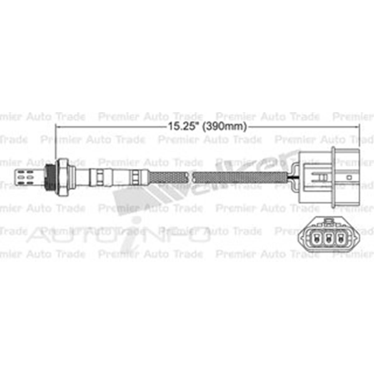 EXHAUST GAS OXYGEN SENSOR, , scaau_hi-res