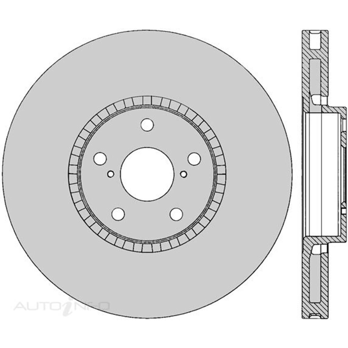 PTX TOYOTA LEXUS GS300 FRONT R/H 2005 ON, , scaau_hi-res