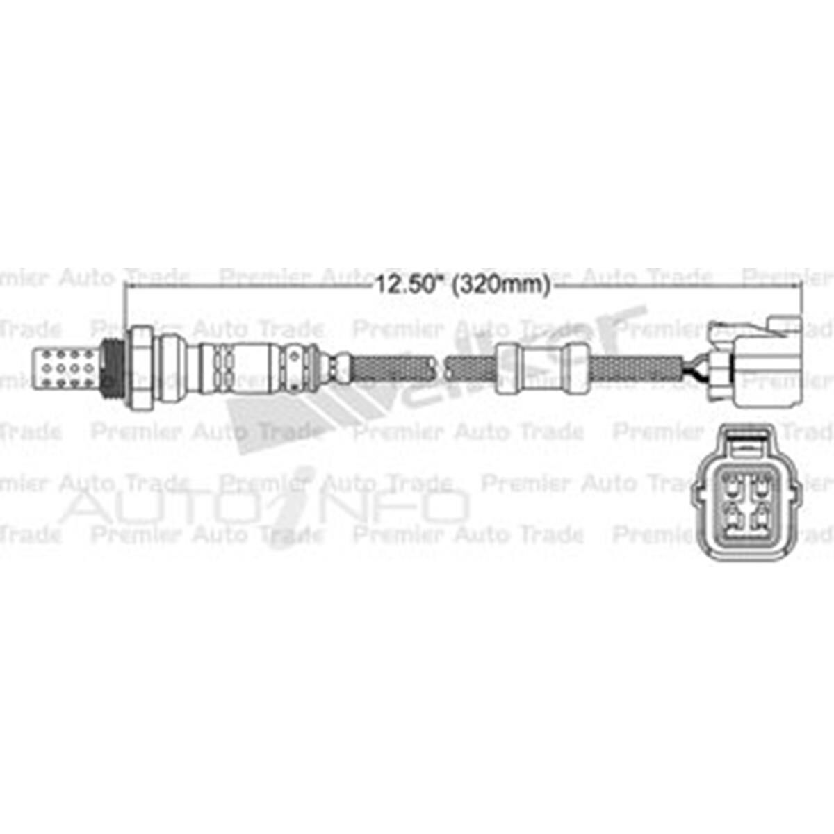 EXHAUST GAS OXYGEN SENSOR, , scaau_hi-res