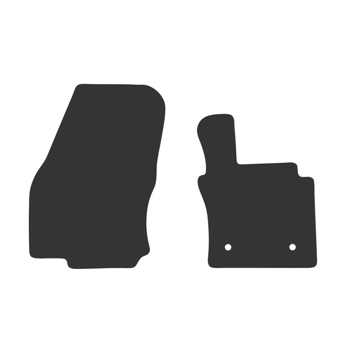 ECO CARPET CAR MATS FOR VOLKSWAGEN CADDY (4TH GEN) 2021 ONWARDS, , scaau_hi-res