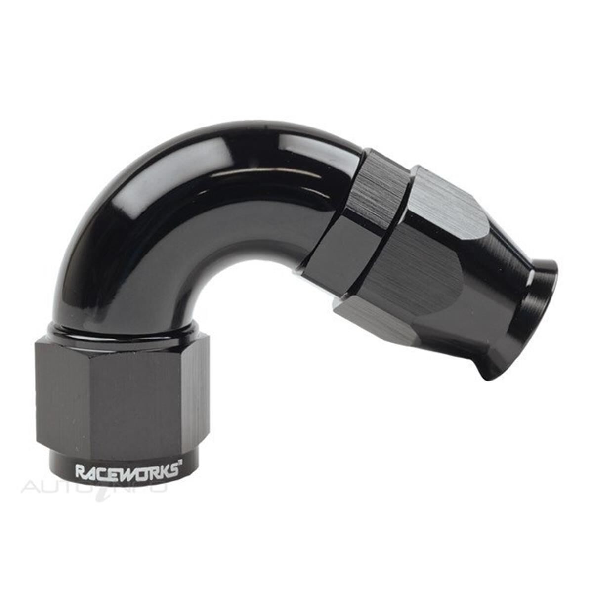TEFLON HOSE FITTING AN-12 120 DEG, , scaau_hi-res