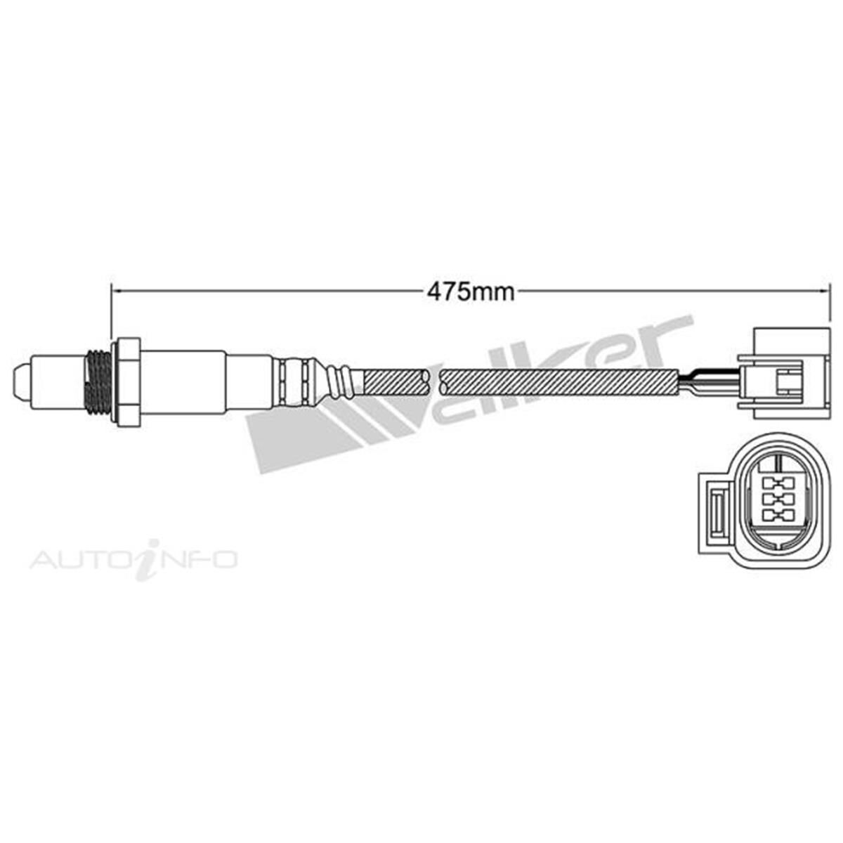 EXHAUST GAS OXYGEN SENSOR, , scaau_hi-res