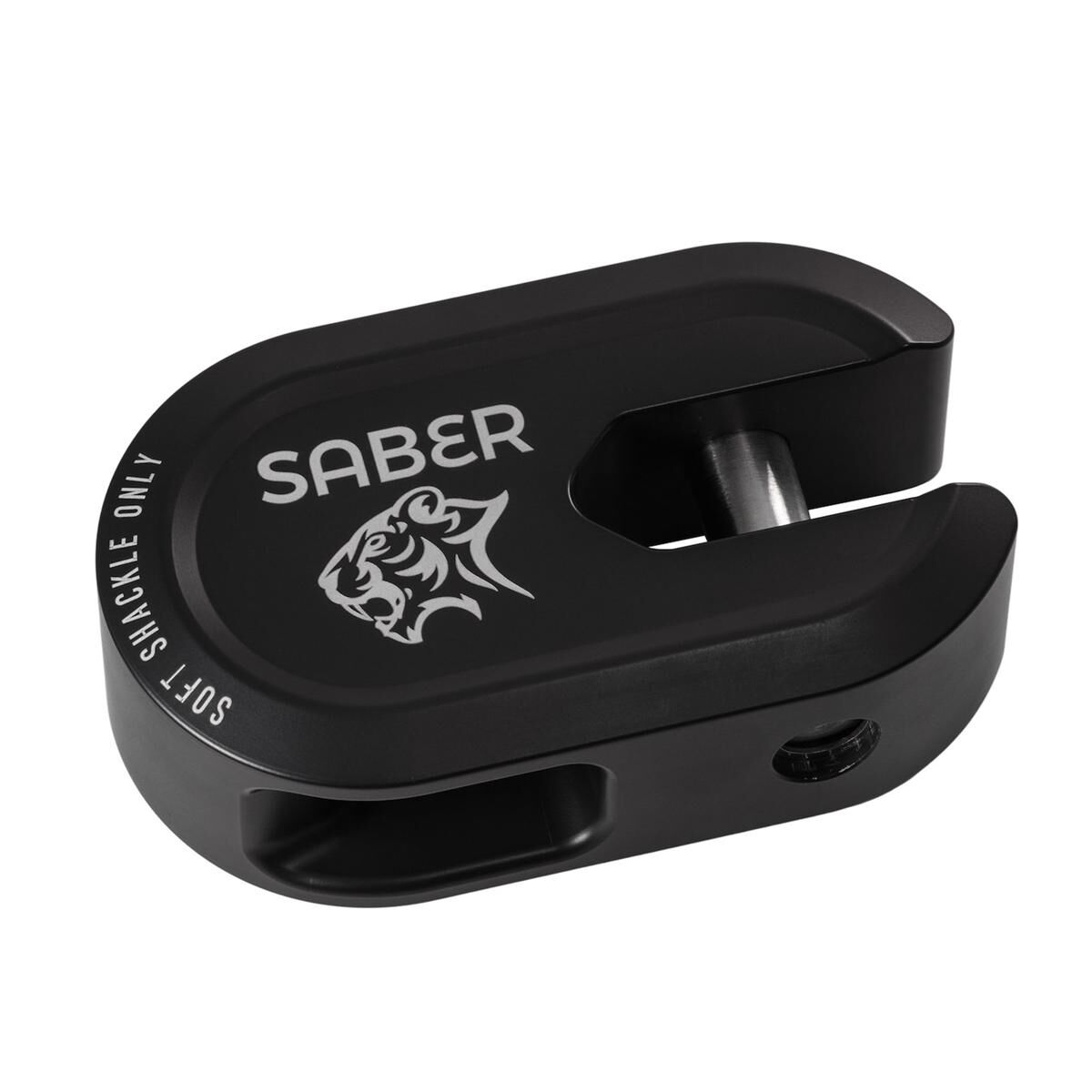 SABER ALLOY WINCH SHACKLE SHORT, , scaau_hi-res