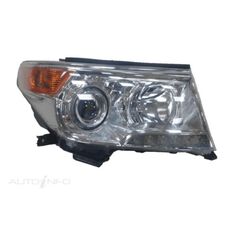 TOYOTA LANDCRUISER  FJ200  01/2012 ~ 09/2015  HEAD LIGHT (HID TYPE)  RIGHT HAND SIDE  WITH DAYTIME RUNNING LED, , scaau_hi-res