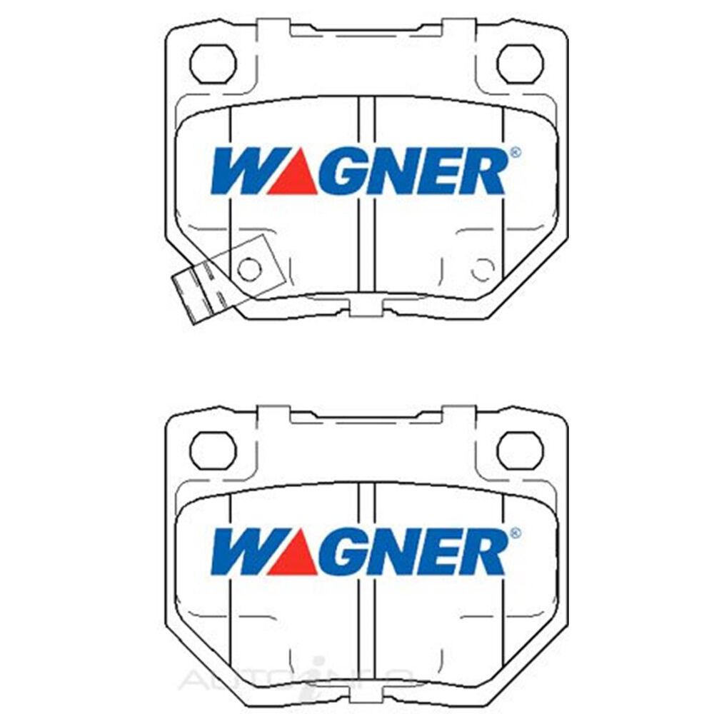 Wagner Disc Brake Pads, Standard DB1220WB Supercheap Auto