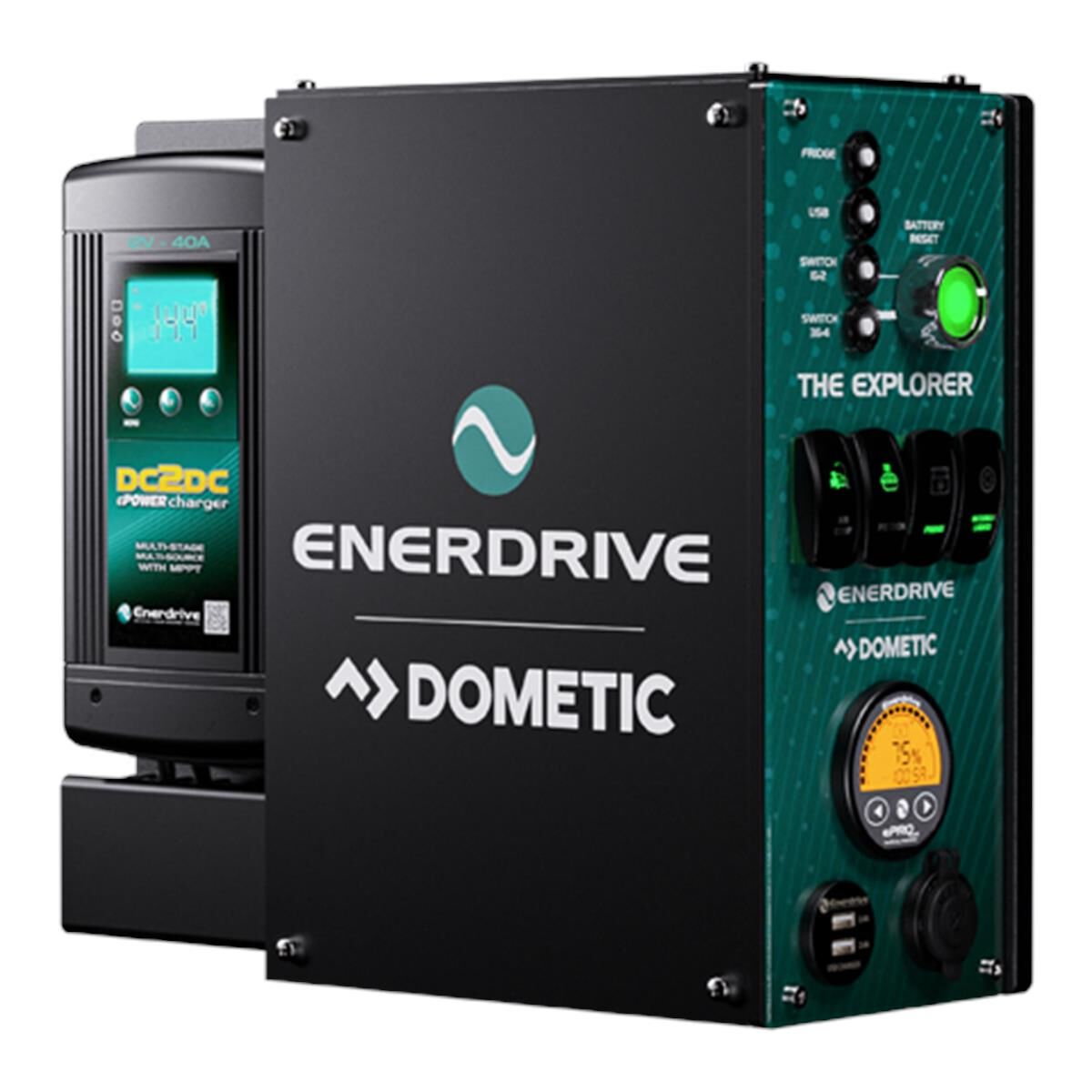 EXPLORER POWER SYSTEM WITH EPRO+ BATTERY MONITOR - RIGHT MOUNT, , scaau_hi-res