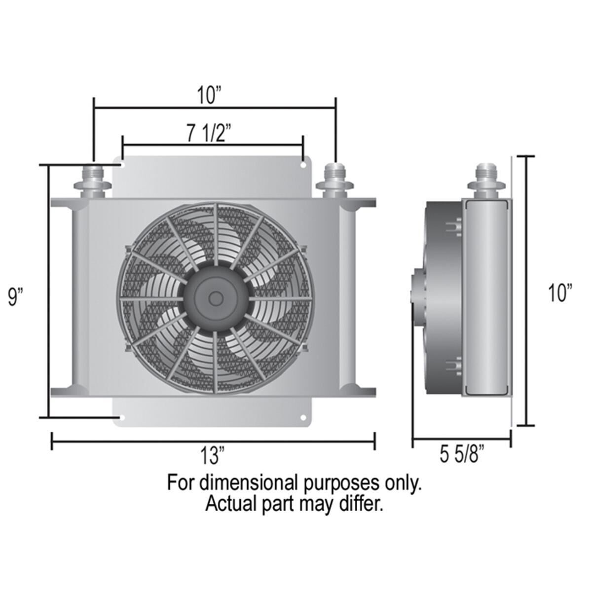 HYPER-COOL TRANS COOLER KIT (-6AN), , scaau_hi-res
