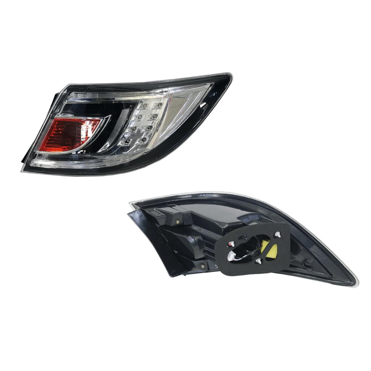 MAZDA 6 HATCHBACK/SEDAN  GH  12/2007 ~ 02/2010  OUTER TAIL LIGHT  RIGHT HAND SIDE, , scaau_hi-res