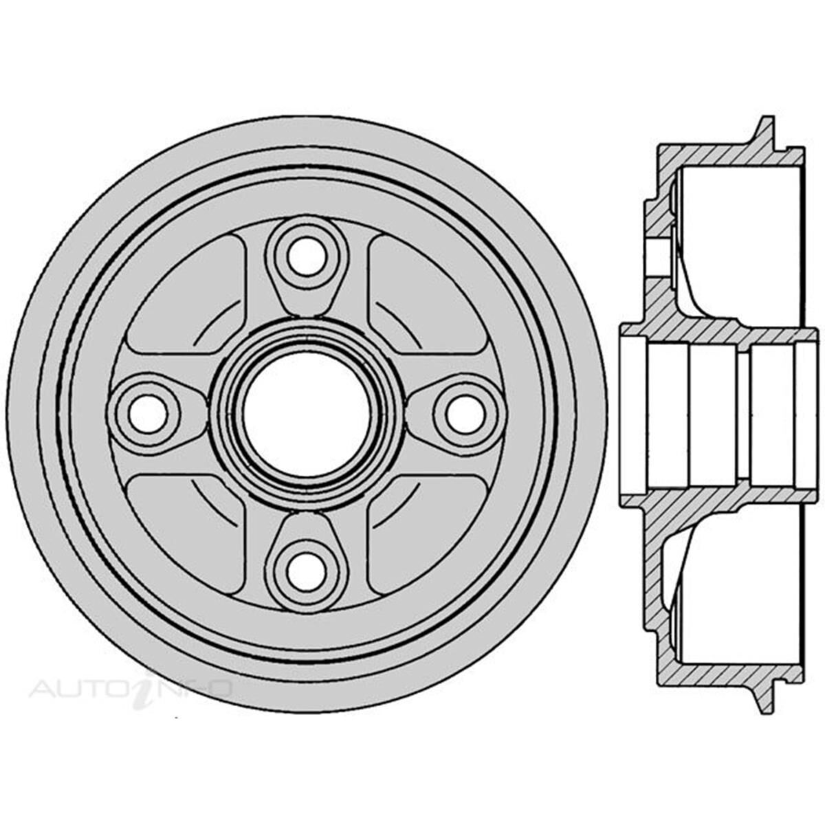 IBS BRAKE DRUM, , scaau_hi-res