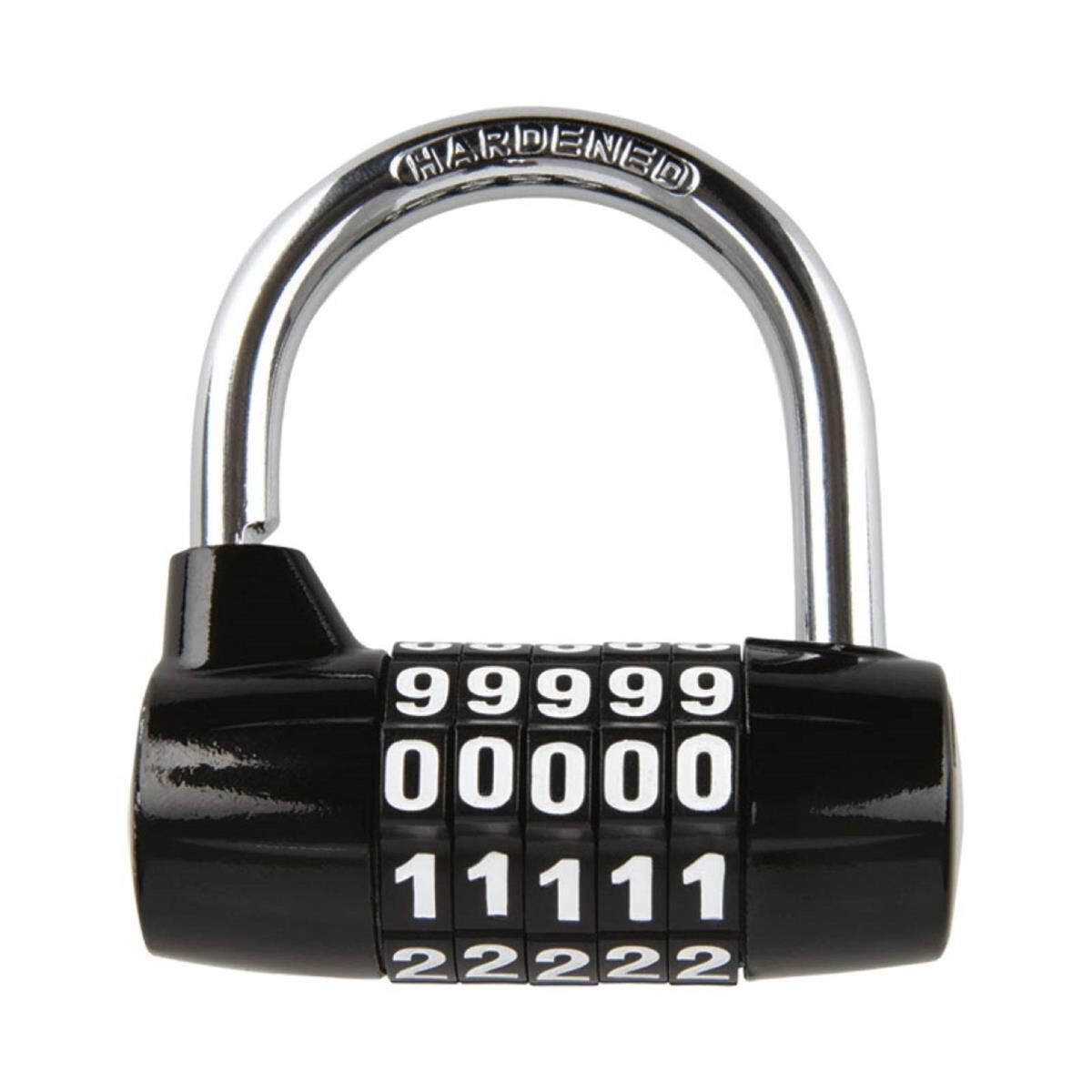 Oxford 5Digit Combination Padlock Black OXLK102 Supercheap Auto