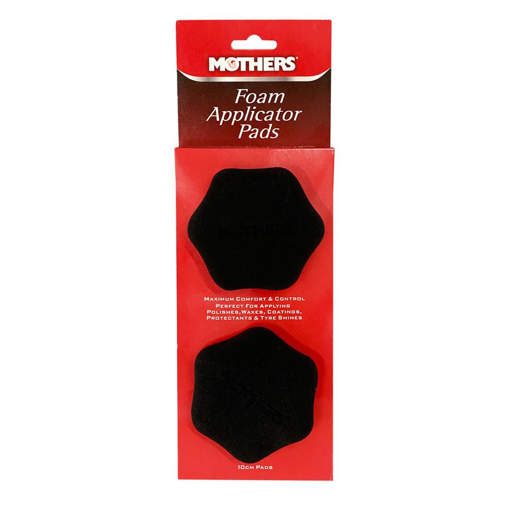 Mothers Foam Applicator Pads Twin Pack, 6720310 Supercheap Auto