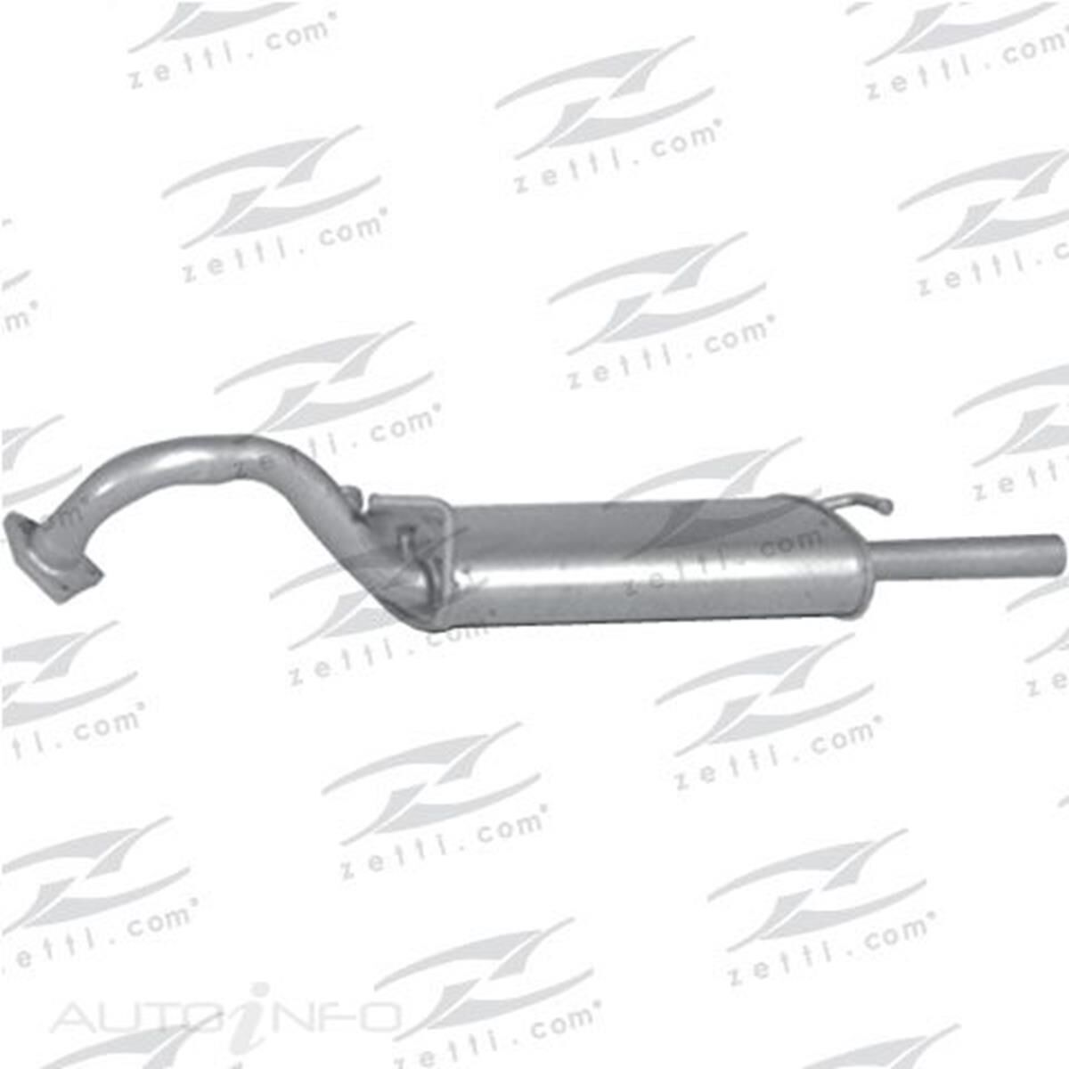 HY SONATA 2400CC REAR ASSEMBLY, , scaau_hi-res