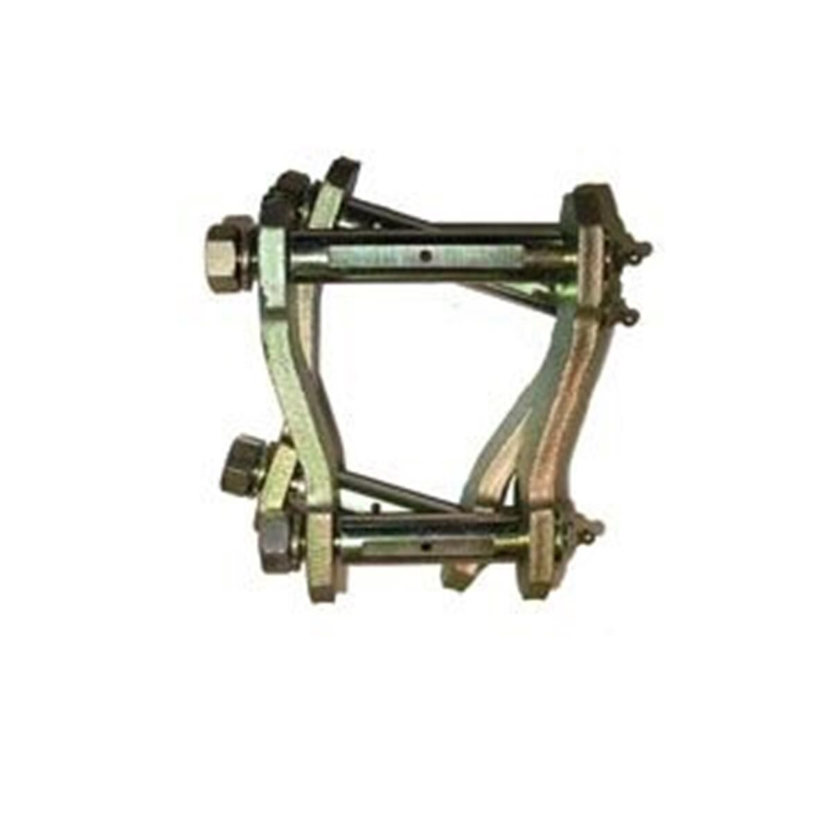 GREASABLE SHACKLE PAIR FITS TOYOTA HILUX N70 2005-2015, , scaau_hi-res