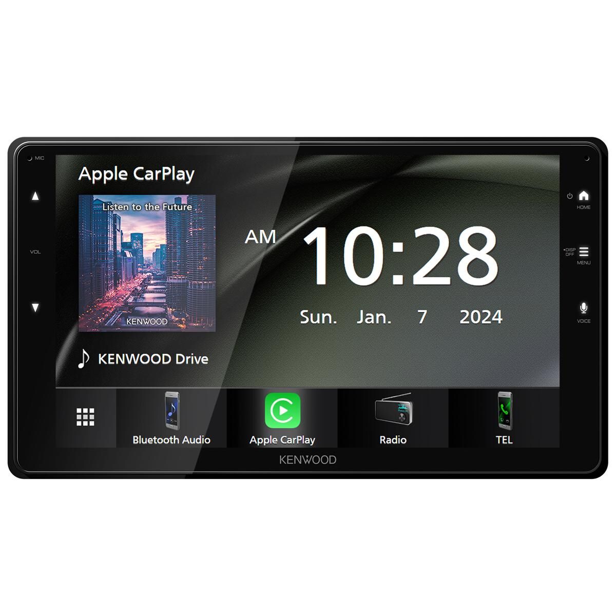9.0" 230MM WIFI CARPLAY ANDROID AUTO RECEIVER - DMX823WXS, , scaau_hi-res