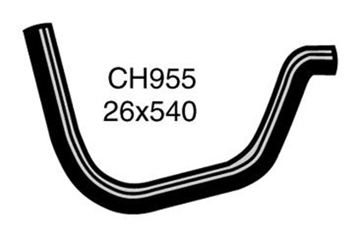 Radiator Lower Hose  - NISSAN 1200 B120 - 1.2L I4  PETROL - Manual & Auto, , scaau_hi-res
