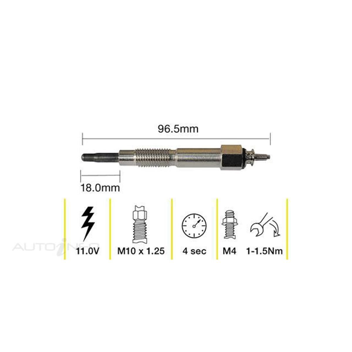 TRIDON GLOW PLUG, , scaau_hi-res