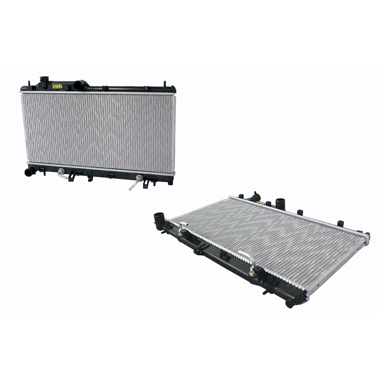 SUBARU XV G4X RADIATOR, , scaau_hi-res