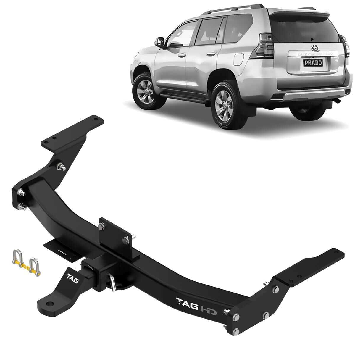 TAG Heavy Duty Towbar T7T728