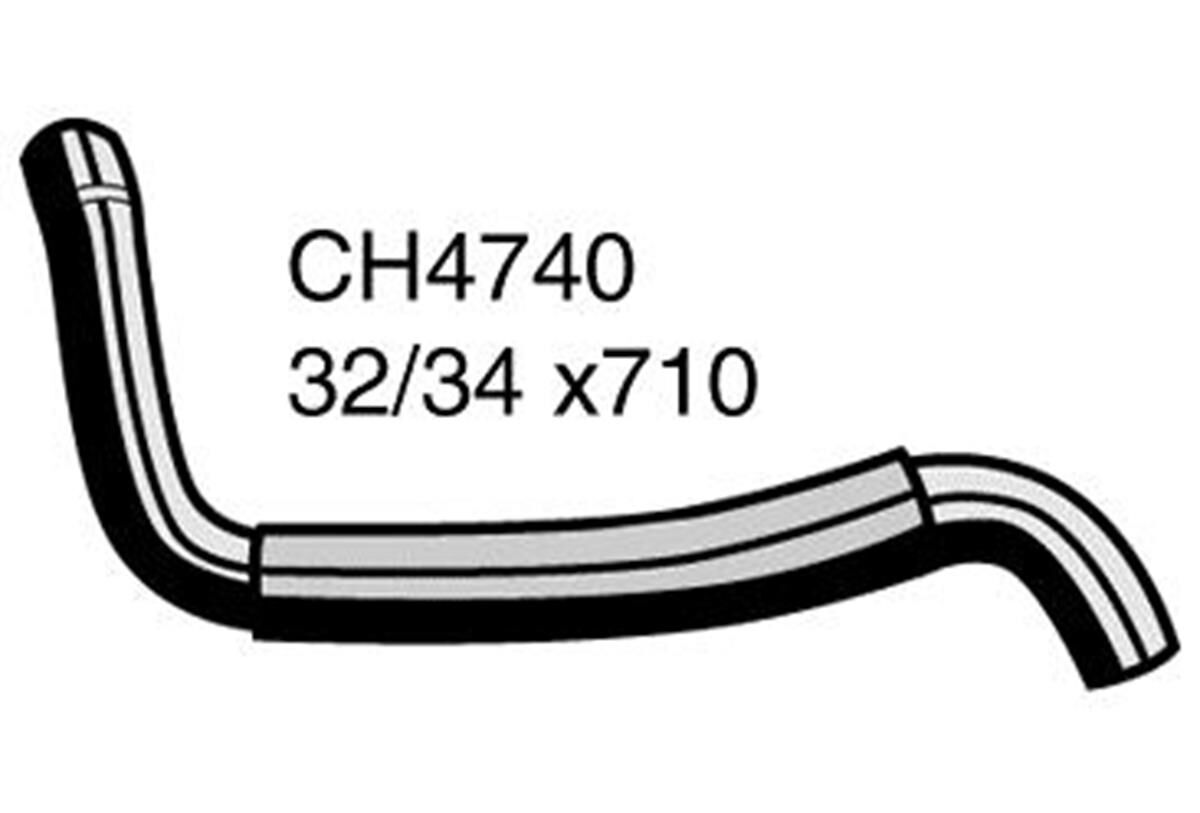 Radiator Lower Hose  - HYUNDAI TIBURON GK - 2.7L V6  PETROL - Manual & Auto, , scaau_hi-res