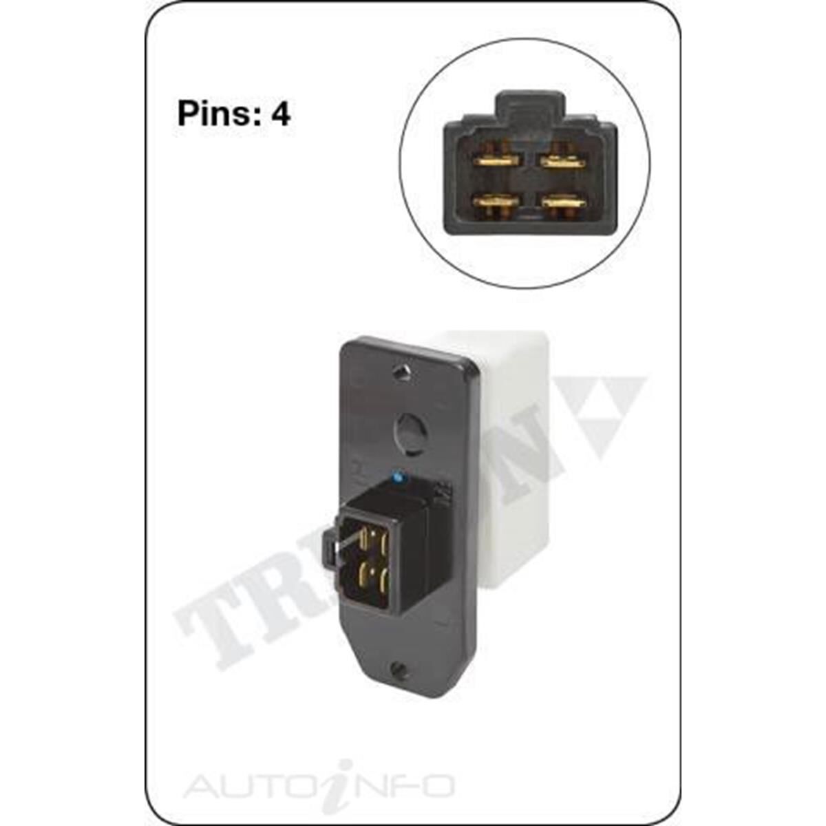 TRIDON HEATER FAN RESISTOR, , scaau_hi-res