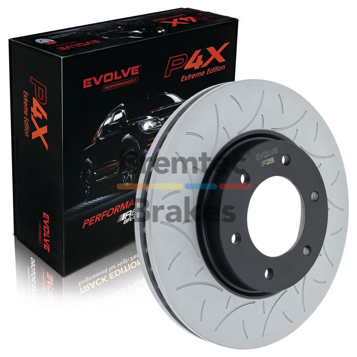 EVOLVE P4X SLOTTED ROTOR RANGER PY RAPTOR FRT SUITS P4X13 BIG BRAKE, , scaau_hi-res