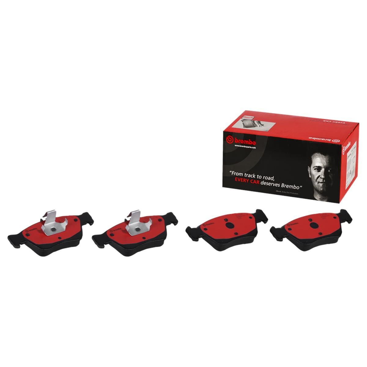 BREMBO DISC PAD SET NAO CERAMIC, , scaau_hi-res
