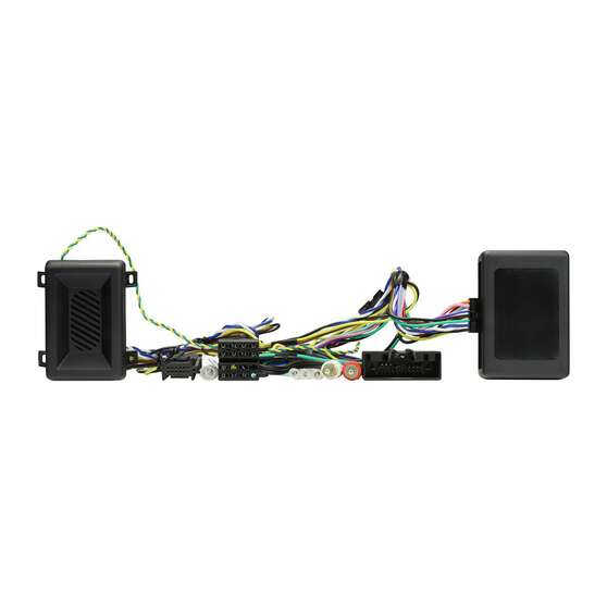 INSTALL KIT TO SUIT MAZDA BT-50 (BLACK), , scaau_hi-res