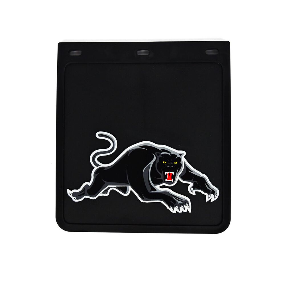 NRL Mudflaps Panthers 250mm Drop X 230mm Width Supercheap Auto