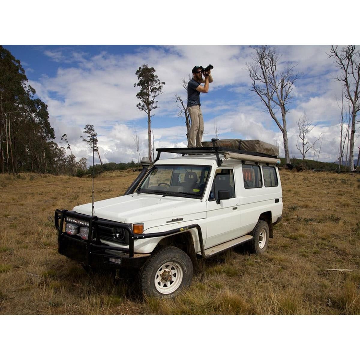 FRONT RUNNER TOYOTA LAND CRUISER 78 TROOPY SLIMLINE II ROOF RACK KIT, , scaau_hi-res