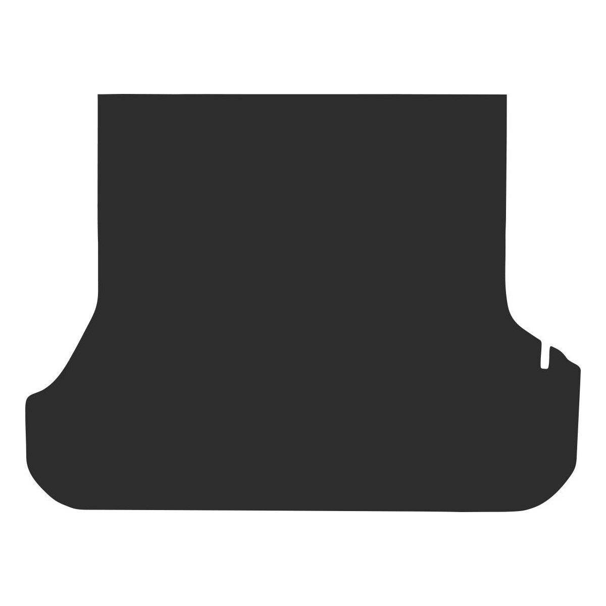 HEAVY DUTY RUBBER BOOT LINER FOR TOYOTA LANDCRUISER (100 SERIES) 1998-2007, , scaau_hi-res