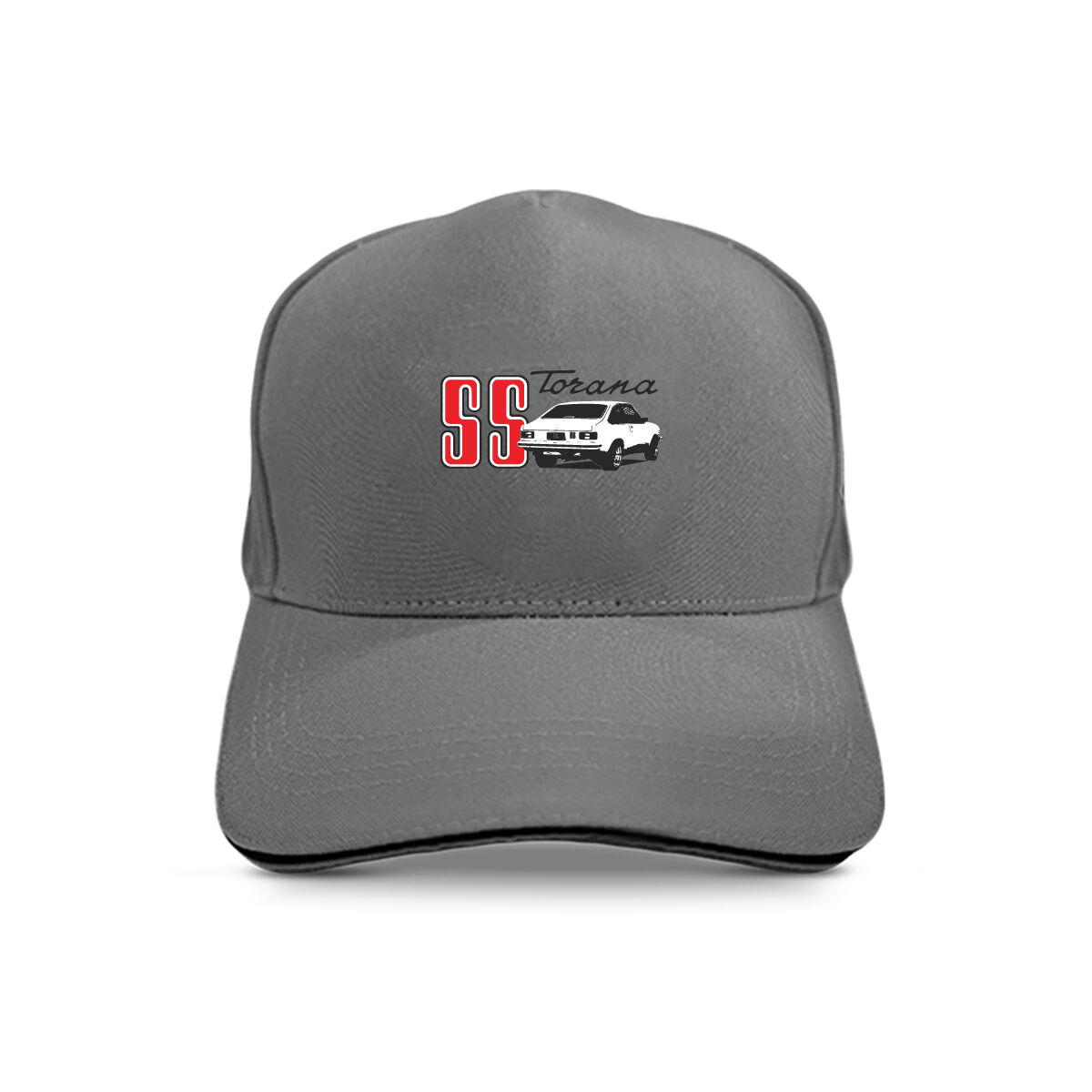 ADULT 5-PANEL CAP-GREY [SS TORANA], , scaau_hi-res